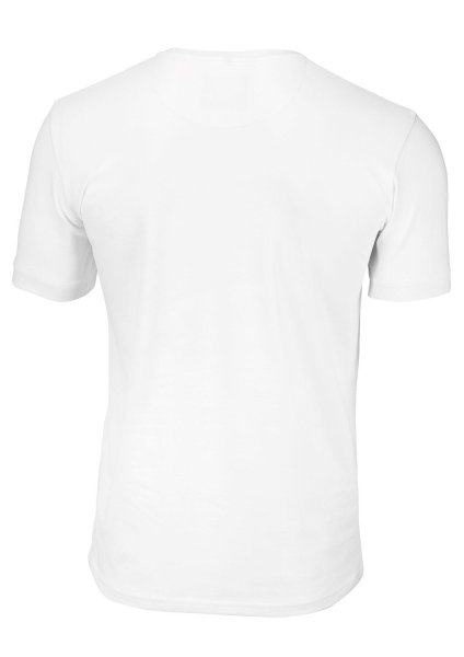 Zoom bild av The pique tee, white