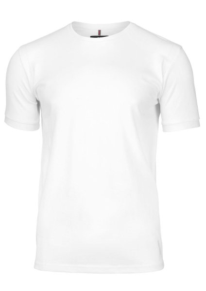 Zoom bild av The pique tee, white