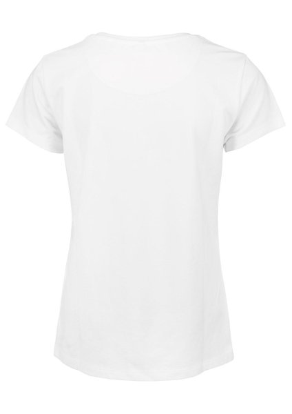 Zoom bild av Woman pique tee, white