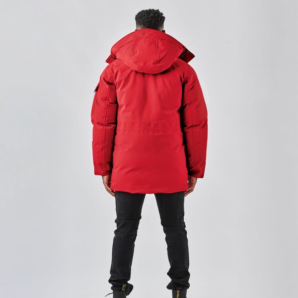 Zoom bild av Men's Denali Parka, red