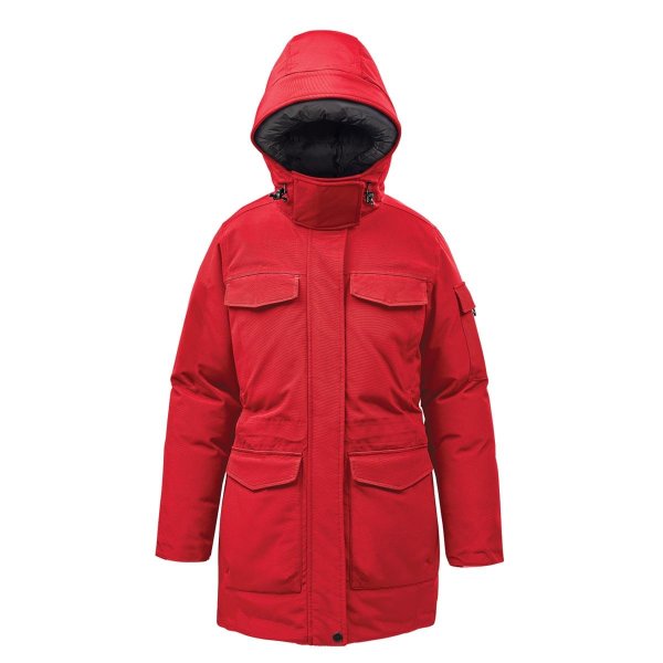 Zoom bild av Women's Denali Parka, red