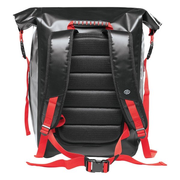 Zoom bild av Kemano Backpack, black/graphite/red