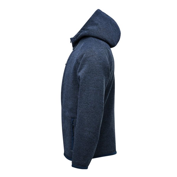 Zoom bild av Men's Avalante Full Zip Fleece Hoody, navy heather