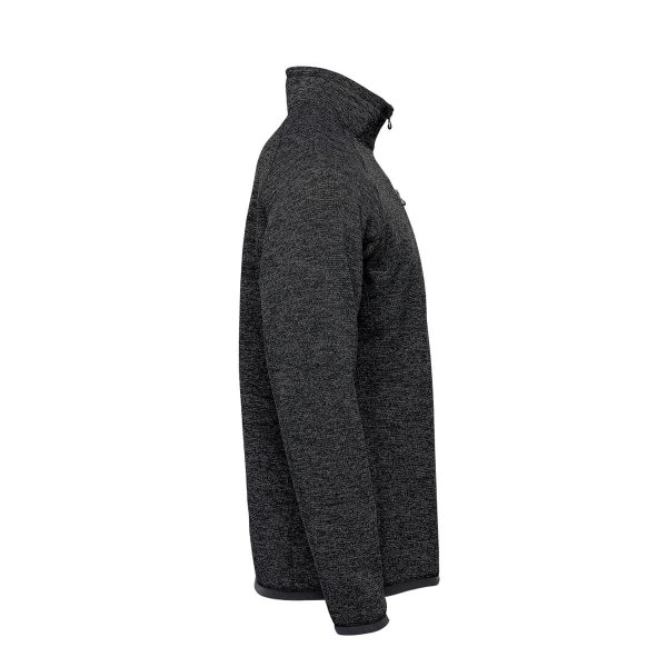 Zoom bild av Men's Avalante 1/4 Zip Pullover, black heather