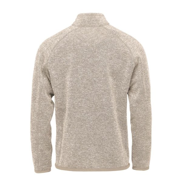 Zoom bild av Men's Avalante 1/4 Zip Pullover, oatmeal heather