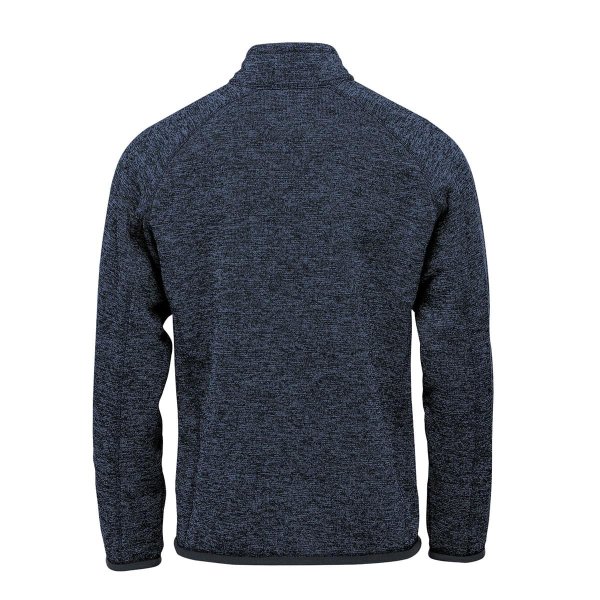 Zoom bild av Men's Avalante 1/4 Zip Pullover, navy heather