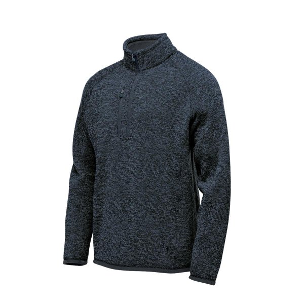 Zoom bild av Men's Avalante 1/4 Zip Pullover, navy heather