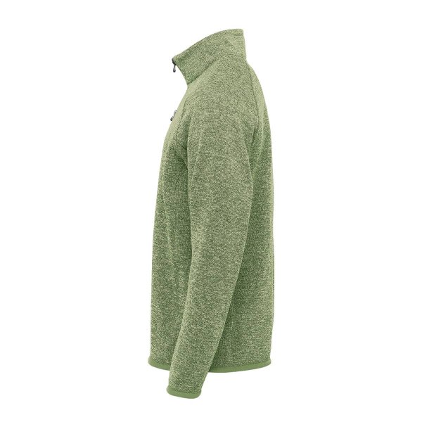 Zoom bild av Men's Avalante 1/4 Zip Pullover, sage green heather