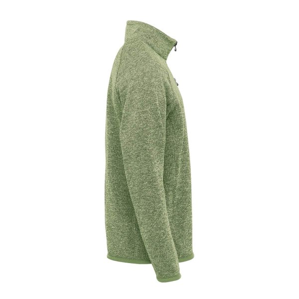 Zoom bild av Men's Avalante 1/4 Zip Pullover, sage green heather