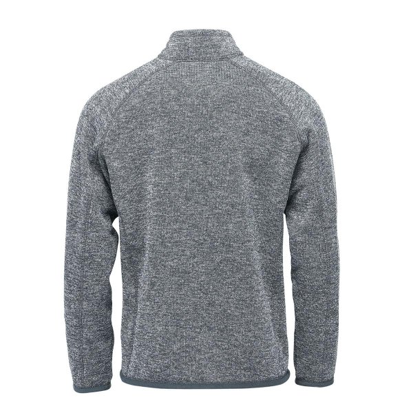 Zoom bild av Men's Avalante 1/4 Zip Pullover, granite heather