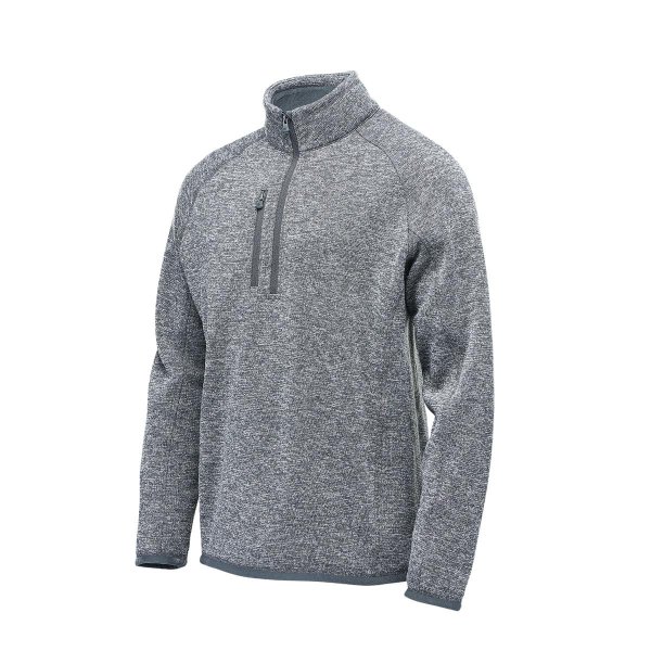 Zoom bild av Men's Avalante 1/4 Zip Pullover, granite heather