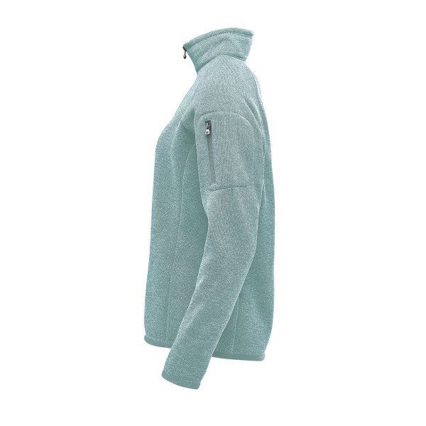 Zoom bild av Women's Avalante 1/4 Zip Pullover, ice blue heather