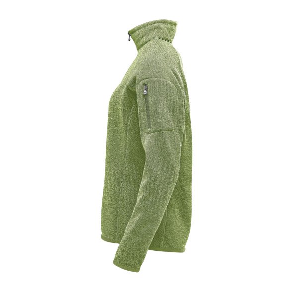 Zoom bild av Women's Avalante 1/4 Zip Pullover, sage green heather