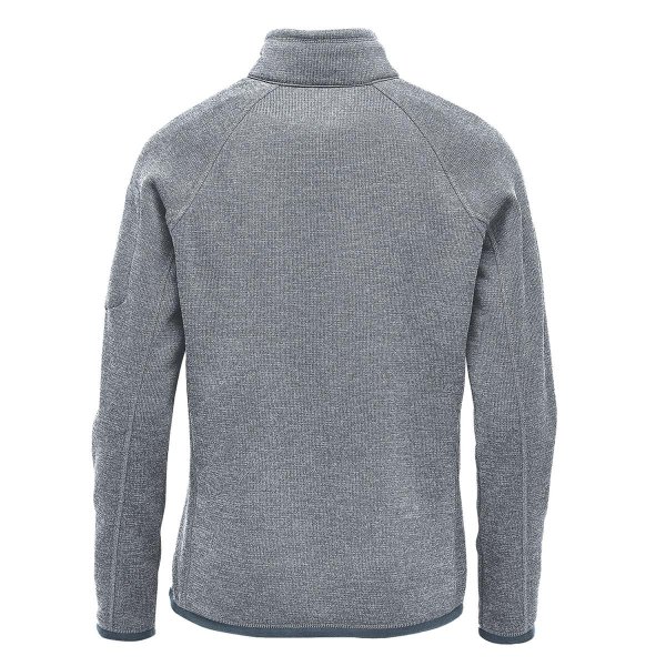 Zoom bild av Women's Avalante 1/4 Zip Pullover, granite heather