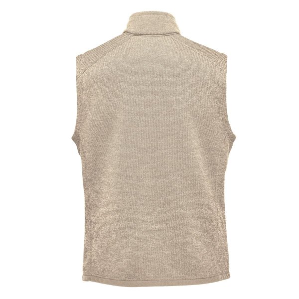 Zoom bild av Men's Avalante Full Zip Fleece Vest, oatmeal heather