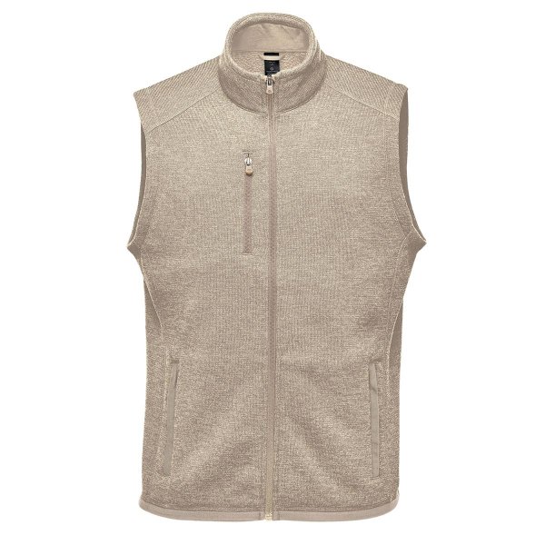 Zoom bild av Men's Avalante Full Zip Fleece Vest, oatmeal heather