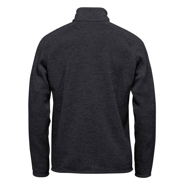 Zoom bild av Men's Avalante Full Zip Fleece Jacket, black heather