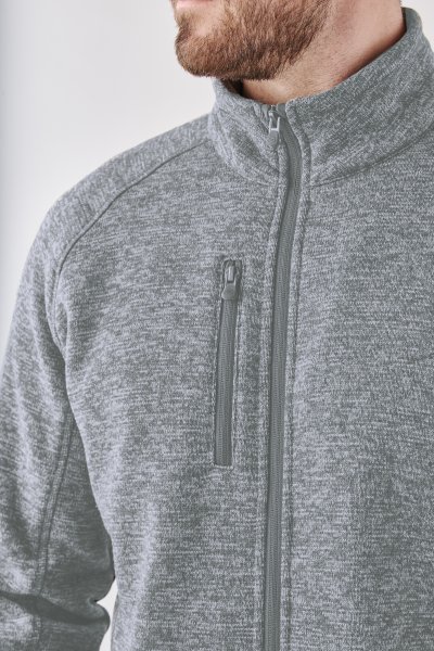 Zoom bild av Men's Avalante Full Zip Fleece Jacket, granite heather