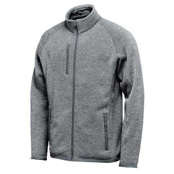 Zoom bild av Men's Avalante Full Zip Fleece Jacket, granite heather