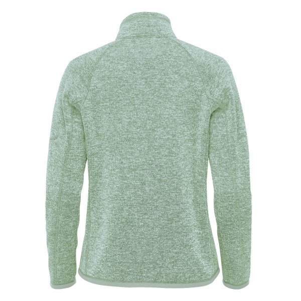 Zoom bild av Women's Avalante Full Zip Fleece Jacket, ice blue heather