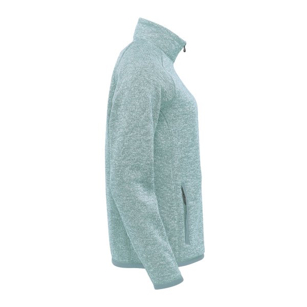 Zoom bild av Women's Avalante Full Zip Fleece Jacket, ice blue heather