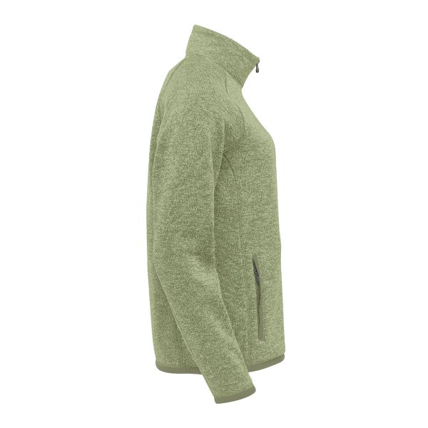 Zoom bild av Women's Avalante Full Zip Fleece Jacket, sage green heather