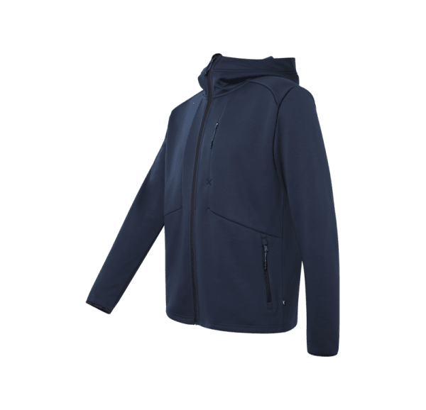 Zoom bild av GRIT Zip Hoodie, navy