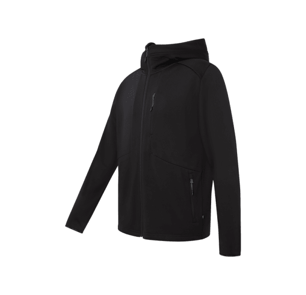 Zoom bild av GRIT Zip Hoodie, black