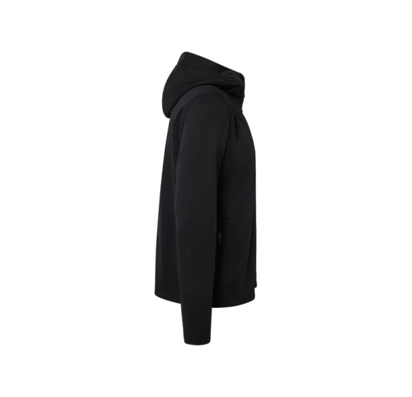 Zoom bild av GRIT Zip Hoodie, black