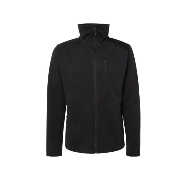 Zoom bild av GRIT Zip Jacket, black