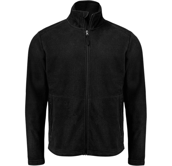 Zoom bild av Light Fleece Jacket, black