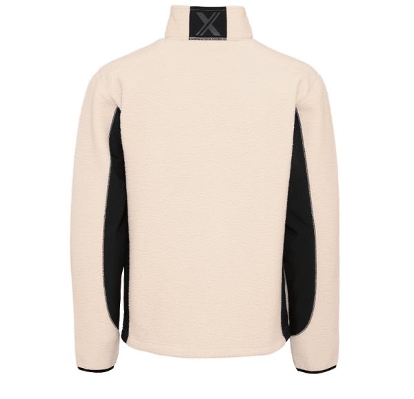 Zoom bild av Pile fleece jacket, sand/black