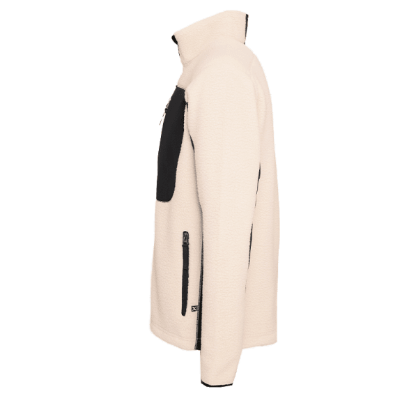 Zoom bild av Pile fleece jacket, sand/black