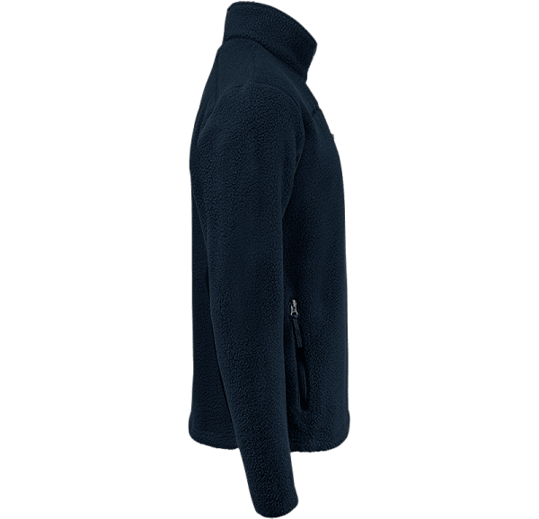 Zoom bild av Pile fleece jacket, navy/black