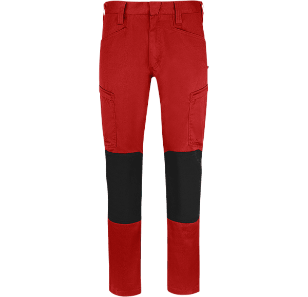 Zoom bild av Service Pants, red/black