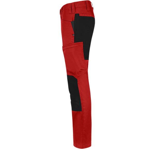 Zoom bild av Service Pants, red/black