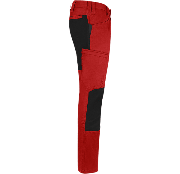 Zoom bild av Service Pants, red/black