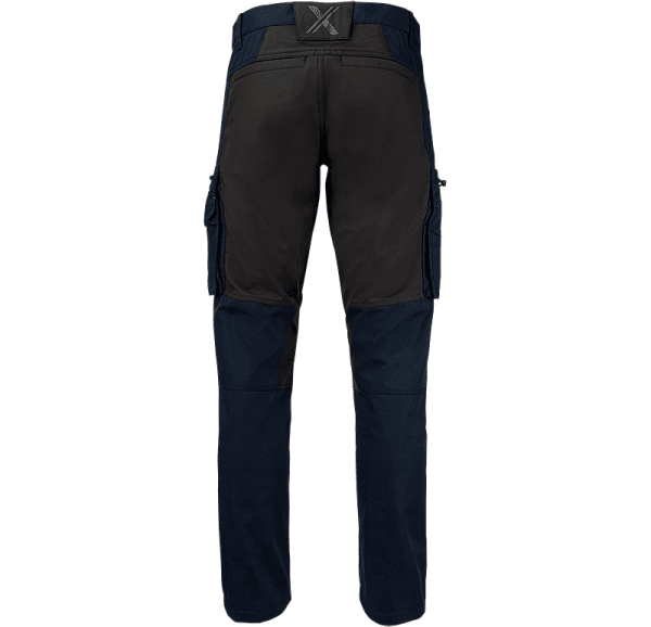 Zoom bild av Service Stretch Pants, navy/black
