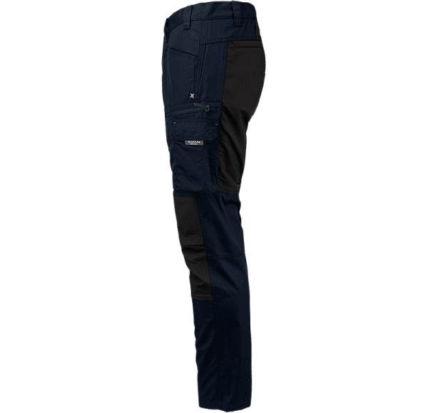 Zoom bild av Service Stretch Pants, navy/black
