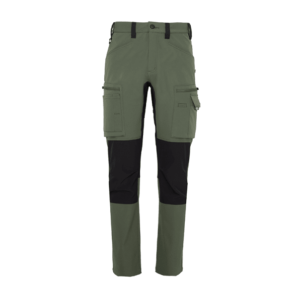 Zoom bild av 4way Stretch Pants, green/black