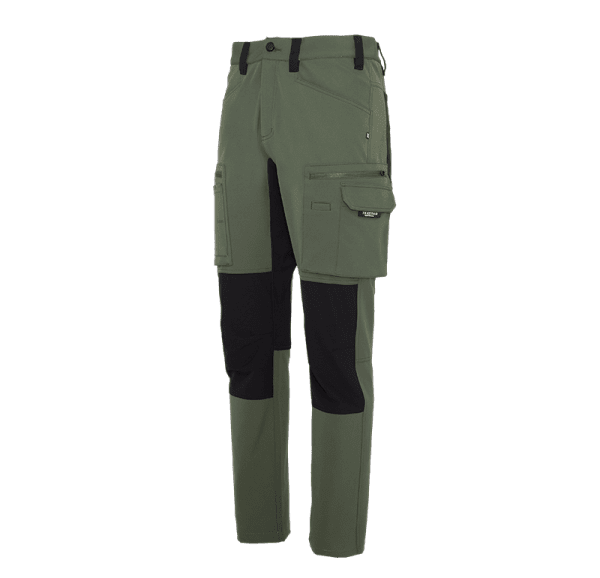 Zoom bild av 4way Stretch Pants, green/black