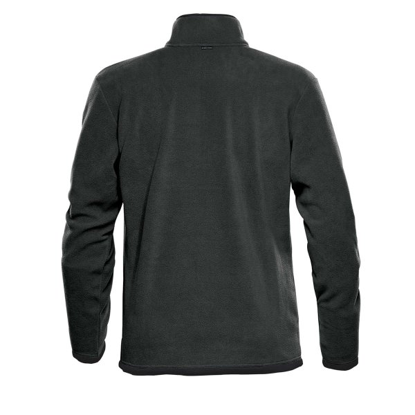 Zoom bild av Men's Shasta Tech Fleece 1/4 Zip, graphite/black