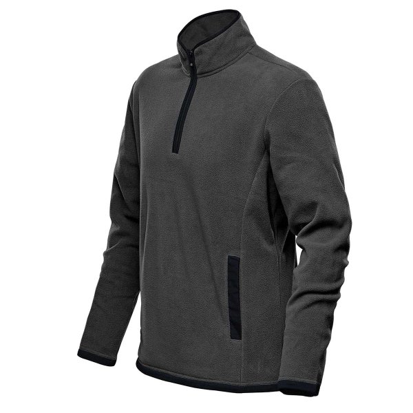 Zoom bild av Men's Shasta Tech Fleece 1/4 Zip, graphite/black