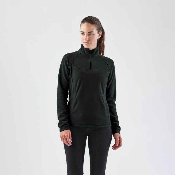 Zoom bild av Women's Shasta Tech Fleece 1/4 Zip, black