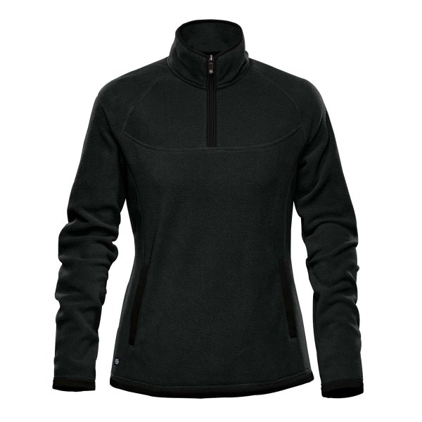 Zoom bild av Women's Shasta Tech Fleece 1/4 Zip, black
