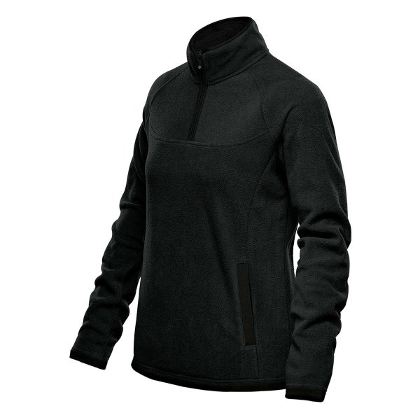 Zoom bild av Women's Shasta Tech Fleece 1/4 Zip, black