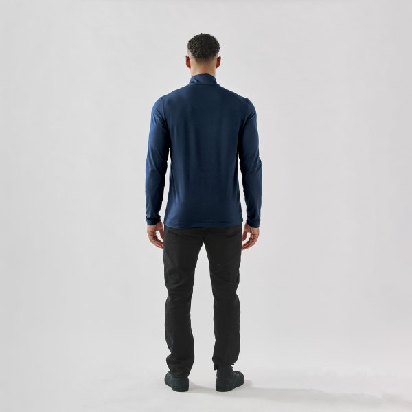 Zoom bild av Men's Zermatt 1/4 Zip Pullover, midnight/dusk