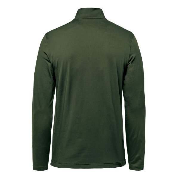 Zoom bild av Men's Zermatt 1/4 Zip Pullover, cypress/chive