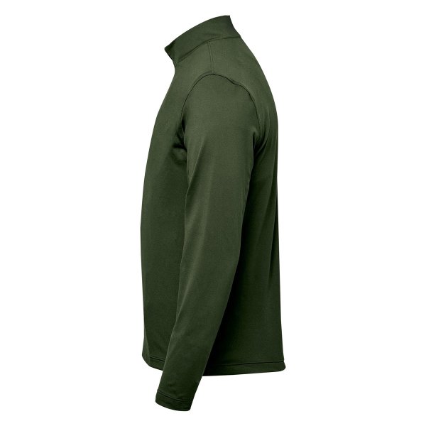 Zoom bild av Men's Zermatt 1/4 Zip Pullover, cypress/chive