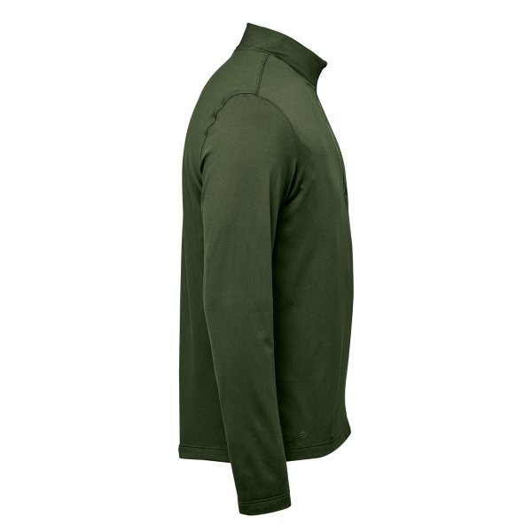 Zoom bild av Men's Zermatt 1/4 Zip Pullover, cypress/chive